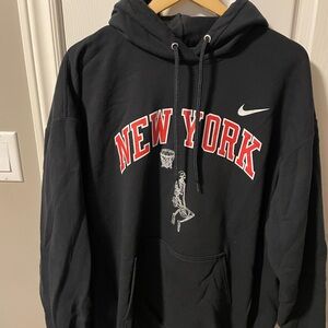 New York Basketball Hoodie